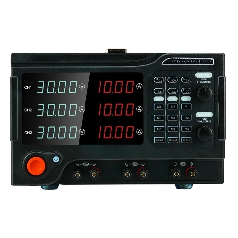 Programmable Dc Power Supply 60V 10A - متعدد القنوات قابل للتعديل 15 فولت