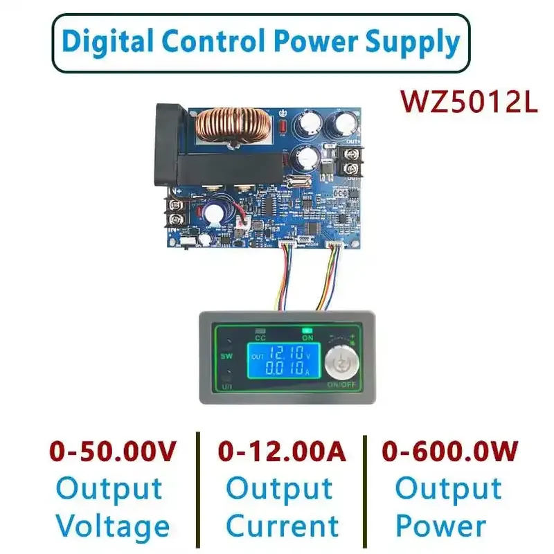 وحدة إمداد طاقة قابلة للتعديل  - مراجعة Step Down Dc Power Supply Module 1000W وسعره