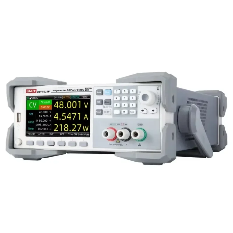 【جديد تمامًا】 UDP6932B - مصدر  - مراجعة Programmable Dc Power Supply 60V 10A وسعره