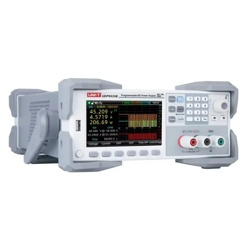 【جديد تمامًا】 UDP6932B - مصدر  - مراجعة Programmable Dc Power Supply 60V 10A وسعره