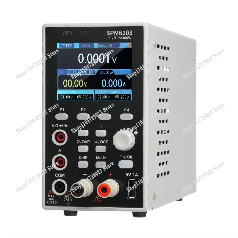 مصدر طاقة مختبري قابل للبرمجة  - مراجعة Programmable Dc Power Supply 60V 10A وسعره