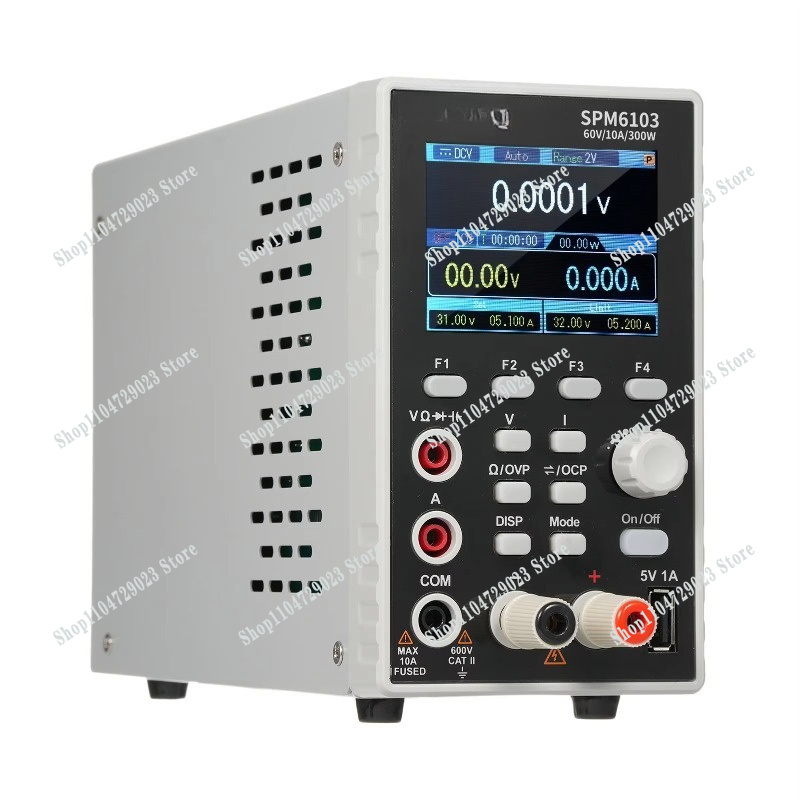 مصدر طاقة مختبري قابل للبرمجة  - مراجعة Programmable Dc Power Supply 60V 10A وسعره