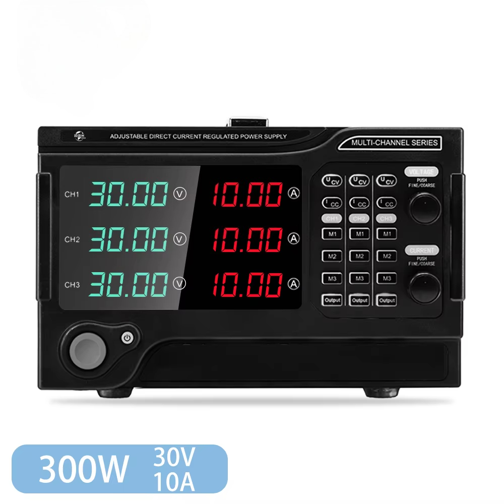 مصدر طاقة تيار مستمر متعدد الق - مراجعة Programmable Dc Power Supply 60V 10A وسعره