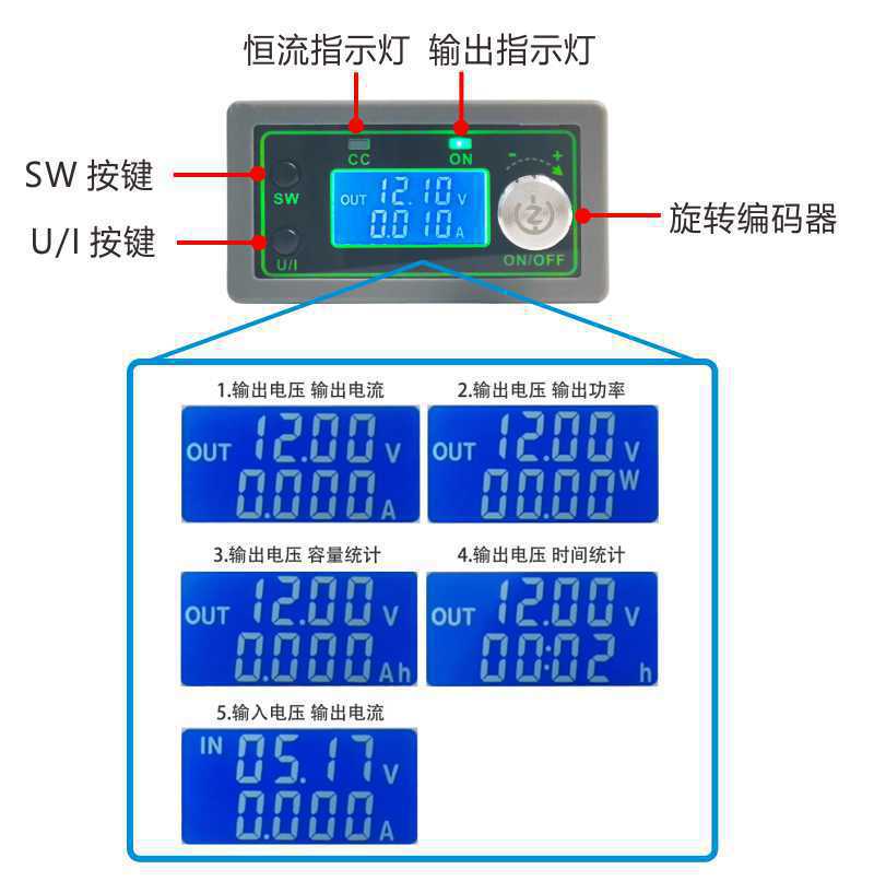 وحدة تزويد طاقة قابلة للتعديل  - مراجعة Step Down Dc Power Supply Module 1000W وسعره